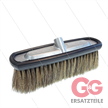 Waschbürste - Natuurhaare - mit Aluminium Bürstenträger - Haarlänge: 65mm - 1/4" IG | Bild 2