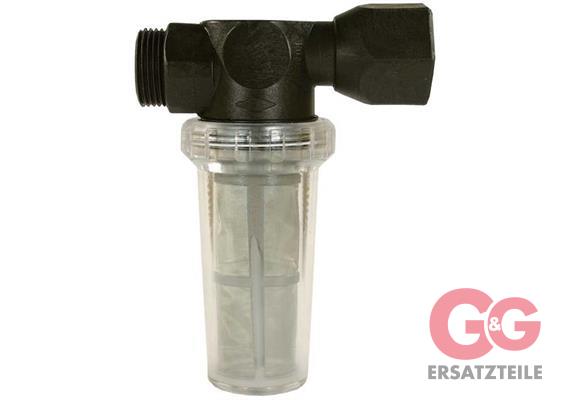 Wasserfilter ST-33 1/2 IG-AG Winkel 125µ