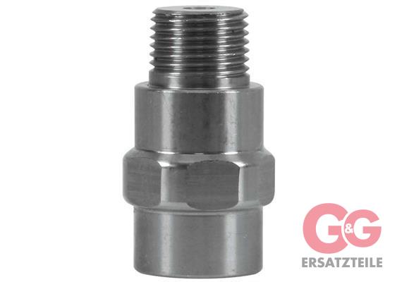 Wasserreduziereinheit 3/4"IG-AG Edelstahl