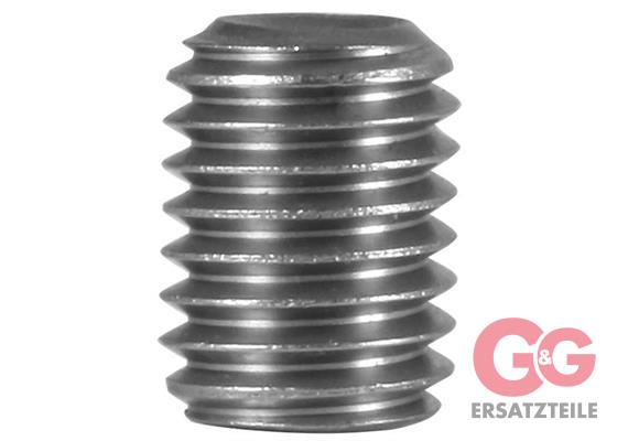 Wasserreduzierung Düseneinsatz 3,1 mm D = 25 Edelstahl