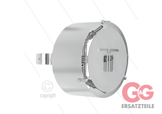 WBP Wheelblaster PRO - Edelstahl - Ø250mm - Rotorarm 160/160