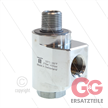 WDBL Winkeldrehgelenk - zweifach gelagert - 3/8" IG BSP x 3/8" AG BSPT konisches gewinde | Bild 2