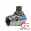 WDEI Drehgelenk - einfach gelagert - G1/2" IG BSP x R3/8" AG NPT - 400 Bar - NW9- 30 U/min | Bild 3