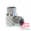 WDEI Winkeldrehgelenk - 1 lager - 2 x 1/2" IG - 400 Bar - NW11 - 30 u/min- max 120°C | Bild 2
