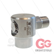 WDEI Winkeldrehgelenk - einfach gelagert - G1/2" IG BSP x R1/2" AG BSPT konisches Gewinde | Bild 2