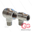 WDEI Winkeldrehgelenk - einfach gelagert - G1/2" IG BSP x R1/2" AG BSPT konisches Gewinde | Bild 4