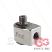 WDG Winkeldrehgelenk - einfach gelagert - 1/4" IG x 1/4" AG - 150 Bar - NW7 - 30 U/min | Bild 2