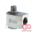WDG Winkeldrehgelenk - einfach gelagert - 3/8" IG BSP x 1/4" AG BSPT konisches Gewinde | Bild 2