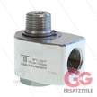 WDG Winkeldrehgelenk - einfach gelagert - 3/8" IG BSP x 3/8" AG BSPT konisches Gewinde | Bild 2