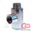 WDRS Winkeldrehgelenk- zweifach gelagert- 1 1/2" IG BSP x 1 1/2" AG BSPT konisches Gewinde | Bild 3