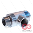 WDRS Winkeldrehgelenk- zweifach gelagert- 1 1/2" IG BSP x 1 1/2" AG BSPT konisches Gewinde | Bild 2