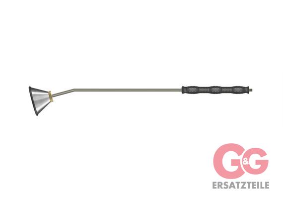 Weeddevil ST-97 150 mm ST-29-1000 1/4"AG Edelstahl