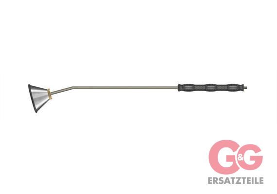 Weeddevil ST-97 150 mm ST-29-1000 1/4"AG Edelstahl