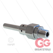 Weitsprühdüsen für EG Düse - L=95mm - ohne Düse - 1/4" NPT AG | Bild 2