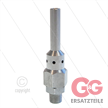 Weitsprühdüsen für EG Düse - L=95mm - ohne Düse - 1/4" NPT AG | Bild 3