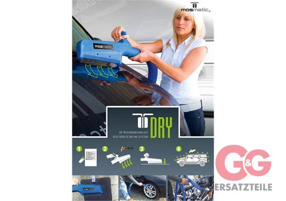 Werbeplakat Forex 420x594x2 für 60.396 + 60.397 Mosmatic Dry