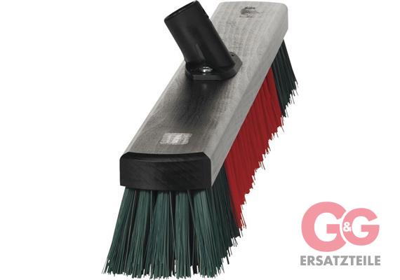 Werkstattbesen, 665 mm, Hart  Werkstattbesen aus Holz mit einer