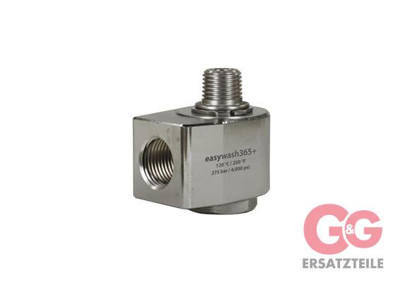 Winkel-Drehgelenk 3/8IG:1/4AG easywash