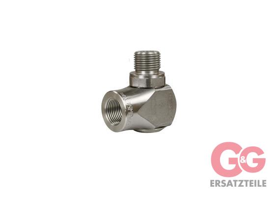 Winkel Drehgelenk 3/8IG:3/8AG ST-320 VA