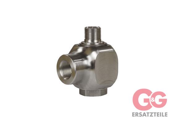 Winkel Drehgelenk 3/8IG:3/8AG ST-322 Edelstahl