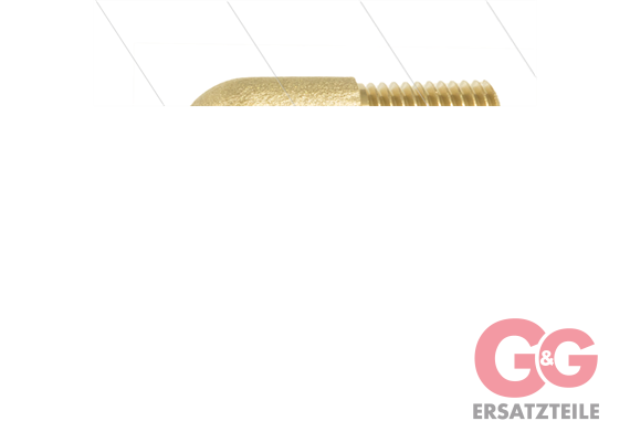 Winkel - Messing - 300 Bar - 2 x 3/8" AG