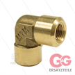 Winkel - Messing - 300 Bar - 2 x 3/8" IG | Bild 2