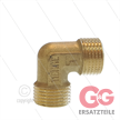Winkel - Messing (ND) - 2 x 1/2" AG | Bild 2