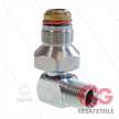 Winkeldrehgelenk - 1/2" AG x 3/4" AG - Modell BGX - 400 bar - max 150°C | Bild 2