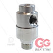 Winkeldrehgelenk - 3/4" IG x 1" AG - Modell BGX - 60 bar - NW28 - max 150°C | Bild 2