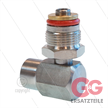 Winkeldrehgelenk - 3/8" IG x 3/4" AG - aus Edelstahl - für Modell AX-ALX - 400 bar | Bild 3