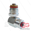 Winkeldrehgelenk - 3/8" IG x 3/4" AG - für Modell A-AL - aus Stahl - 400 bar - max 150°C | Bild 2