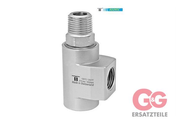 Winkeldrehgelenk-C rostfrei WDCL-12 G1/2"F G1/2"F H=45 ø17