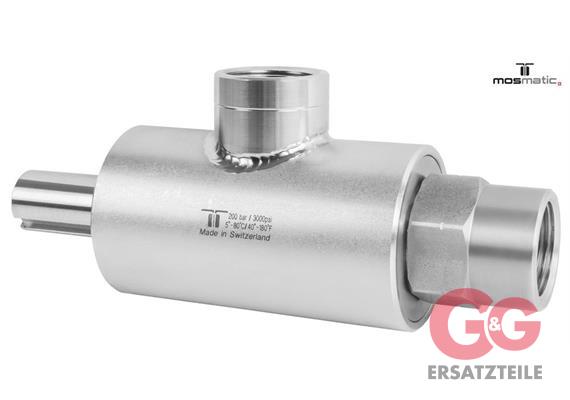 Winkeldrehgelenk m.Schutz +Keilwelle WDRS-19 3/4"NF 3/4"NF