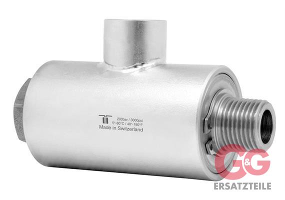 Winkeldrehgelenk WDRS-13 1/2IG:1/2AGK