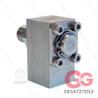 Winkeldrehgelenk WDTH10/304 - 1/2" IG x 3/8" AG - 400 bar - NW10 - max. 100°C - Edelstahl | Bild 3