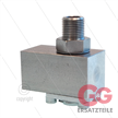 Winkeldrehgelenk WDTH10/304 - 1/2" IG x 3/8" AG - 400 bar - NW10 - max. 100°C - Edelstahl | Bild 2