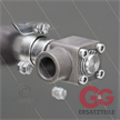 Winkeldrehgelenk WDTH10/AL - 3/8" IG x 3/8" AG - 300 bar - NW10 - max 100°C - Dichtung PTF | Bild 2
