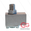 Winkeldrehgelenk WDTH12/304 - 1/2" IG x 3/8" AG - 300 bar - NW12 - max. 100°C - Edelstahl | Bild 2
