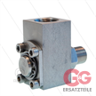 Winkeldrehgelenk WDTH12/304 - 1/2" IG x 3/8" AG - 300 bar - NW12 - max. 100°C - Edelstahl | Bild 3