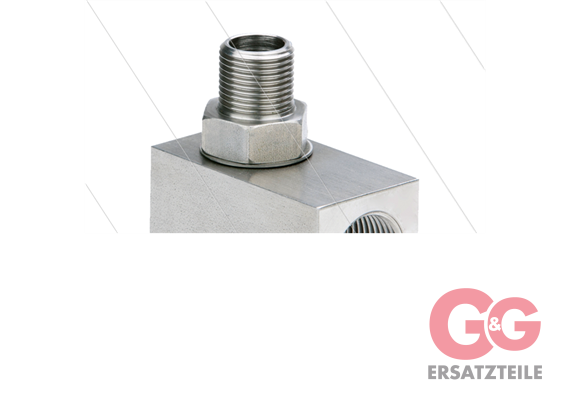 Winkeldrehgelenk WDTH12/304 - 1/2" IG x 3/8" AG - 300 bar