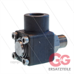 Winkeldrehgelenk WDTH12/AL - 1/2" IG x 3/8" AG - 200 bar - NW12 - max. 100°C - Dichtung PT | Bild 3