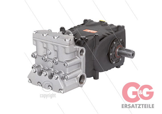 WK12 Hochdruckpumpe - 120 l/min - 120 Bar - 1000 U/min - 27,