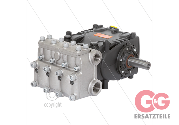 WK155 Hochdruckpumpe - 55 l/min - 150 Bar - 1000 U/min - 15,