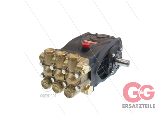 WS102 Hochdruckpumpe - 21 l/min - 100 Bar - 1450 U/min - 4,04 kW - Welle R - Serie 47