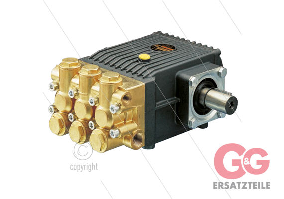 WS153 Hochdruckpumpe - 30 l/min - 150 Bar - 1450 U/min - 7,3