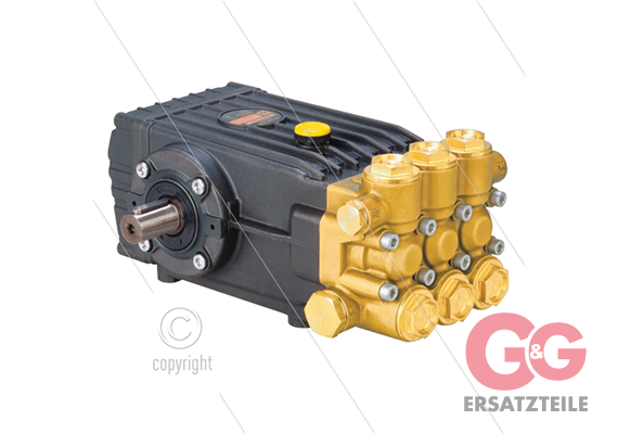 WS1630L Hochdruckpumpe - 30 l/min - 160 Bar - 1450 U/min - 9,2 kW - Welle L - Serie 47