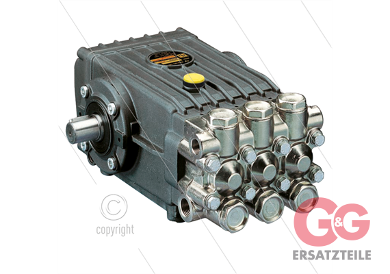 WS202L Hochdruckpumpe - 21 l/min - 200 Bar - 1450 U/min - 7,