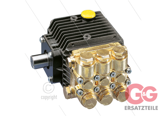 WW1511L Hochdruckpumpe - 11 l/min - 150 Bar - 2800 U/min - 3