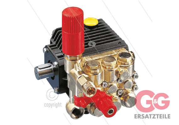 WW1513VH L Hochdruckpumpe - 13 l/min - 150 Bar - 2800 U/min