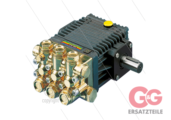WW189L Hochdruckpumpe - 16 l/min - 180 Bar - 2800 U/min - 5,51 kW - Welle L - Serie 44